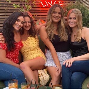 Yellow Reformation Dress Size 6